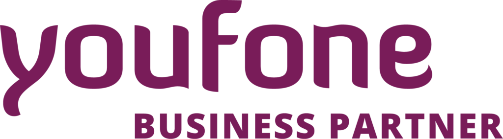 Youfone business partner color