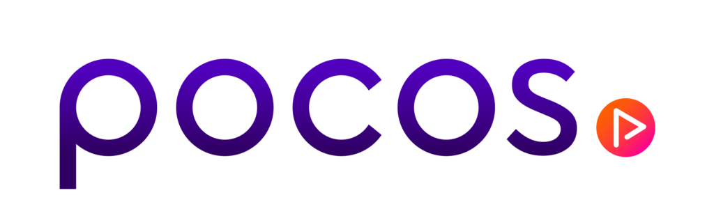 pocos logo digital